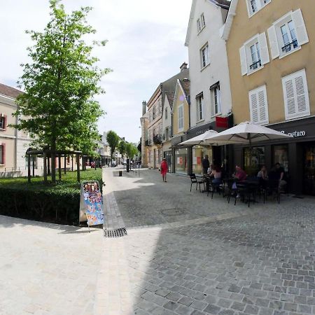 Chartres Coeur De Ville, Beau 2 Pieces Chaleureux Et Lumineux,Parking Et Wifi ! Kültér fotó