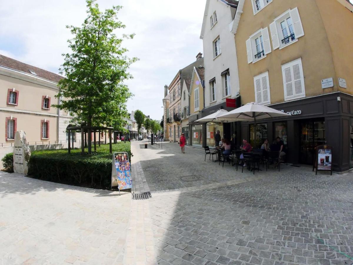 Chartres Coeur De Ville, Beau 2 Pieces Chaleureux Et Lumineux,Parking Et Wifi ! Kültér fotó