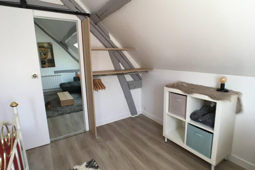 Chartres Coeur De Ville, Beau 2 Pieces Chaleureux Et Lumineux,Parking Et Wifi ! Kültér fotó