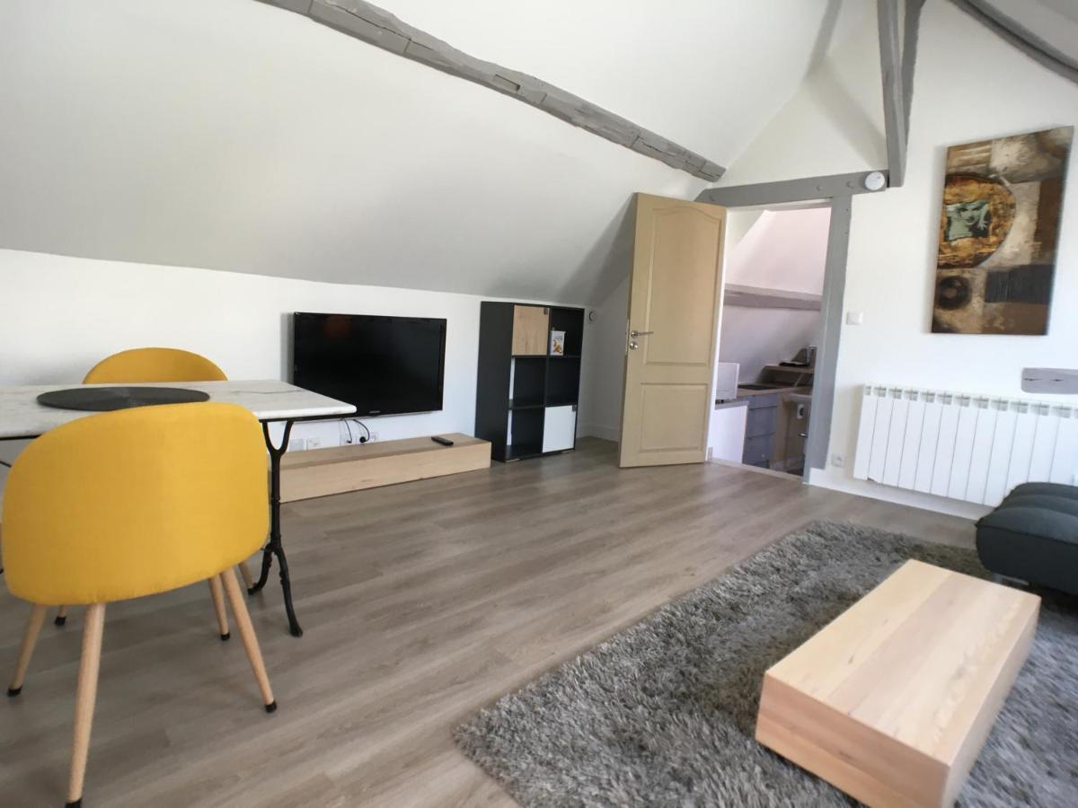 Chartres Coeur De Ville, Beau 2 Pieces Chaleureux Et Lumineux,Parking Et Wifi ! Kültér fotó