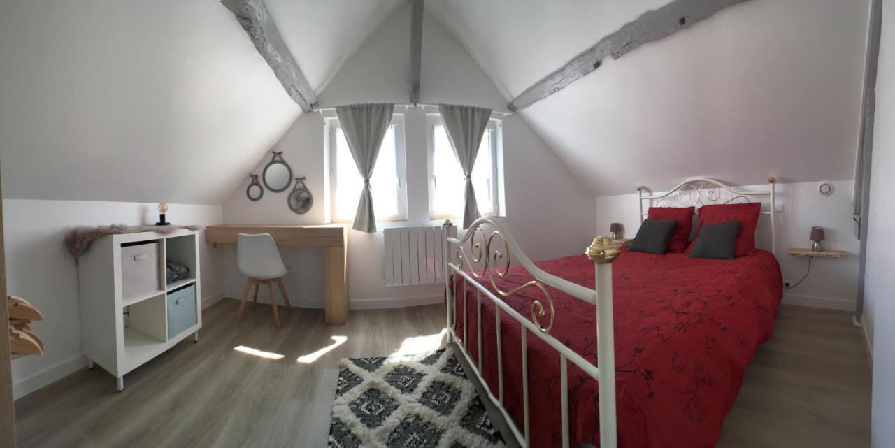 Chartres Coeur De Ville, Beau 2 Pieces Chaleureux Et Lumineux,Parking Et Wifi ! Kültér fotó