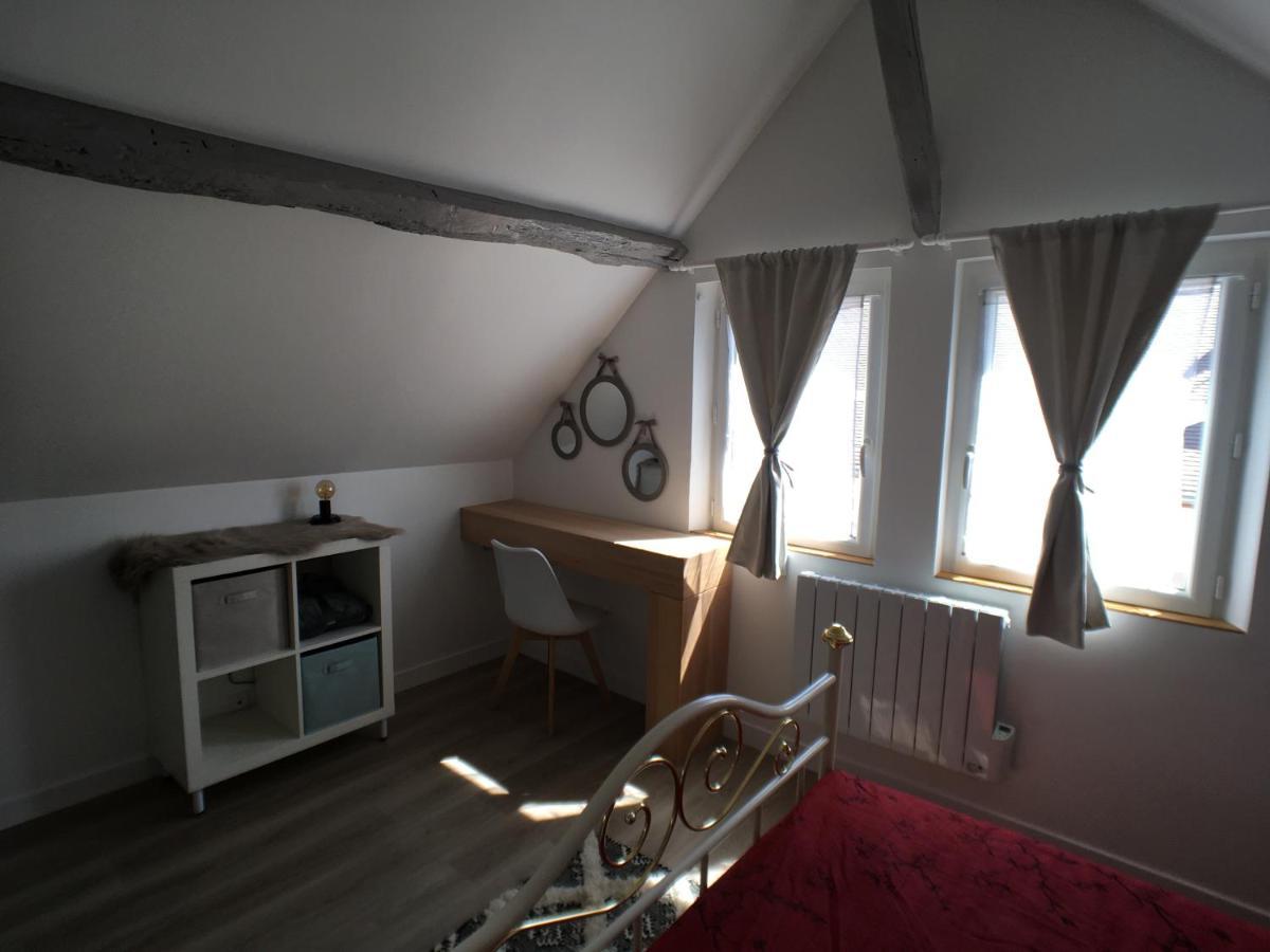 Chartres Coeur De Ville, Beau 2 Pieces Chaleureux Et Lumineux,Parking Et Wifi ! Kültér fotó