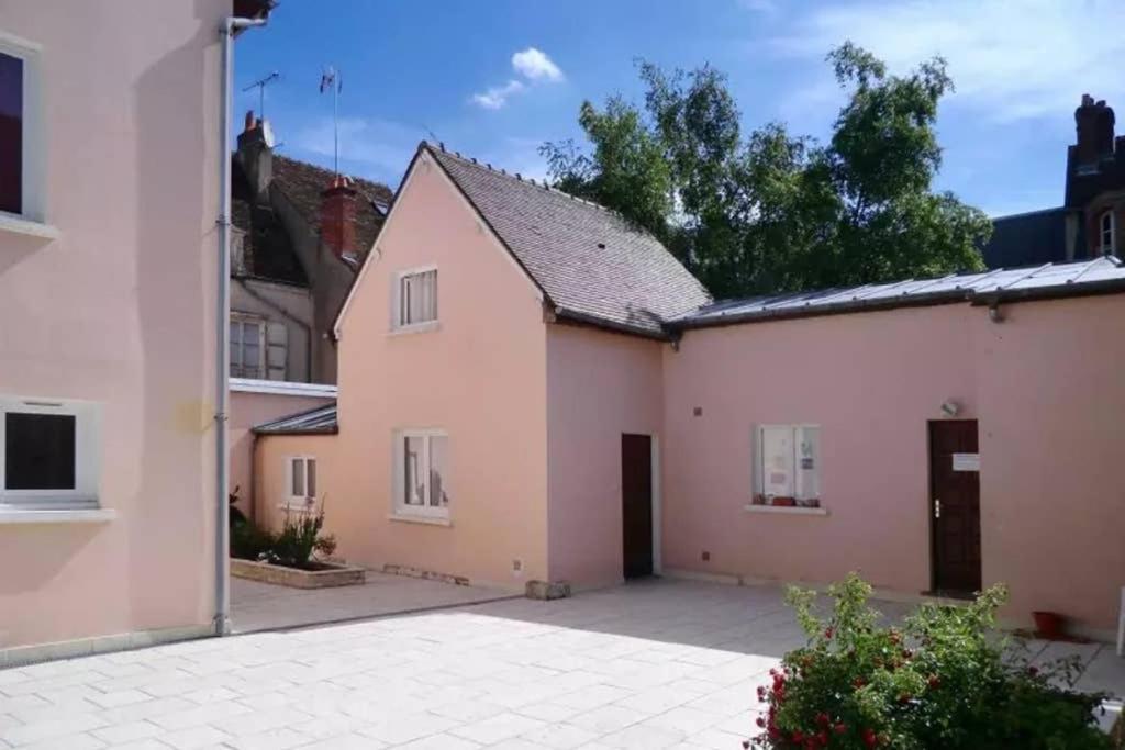 Chartres Coeur De Ville, Beau 2 Pieces Chaleureux Et Lumineux,Parking Et Wifi ! Kültér fotó