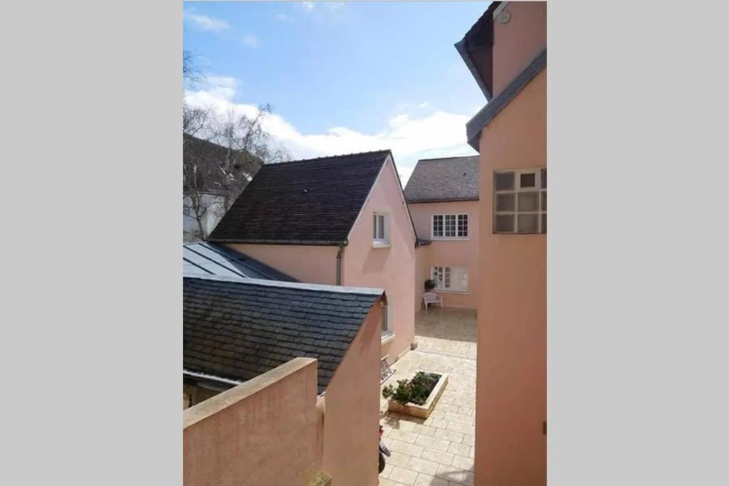 Chartres Coeur De Ville, Beau 2 Pieces Chaleureux Et Lumineux,Parking Et Wifi ! Kültér fotó