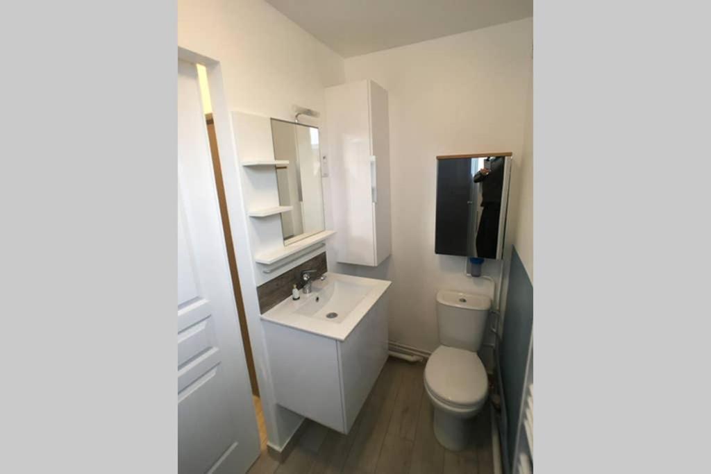 Chartres Coeur De Ville, Beau 2 Pieces Chaleureux Et Lumineux,Parking Et Wifi ! Kültér fotó